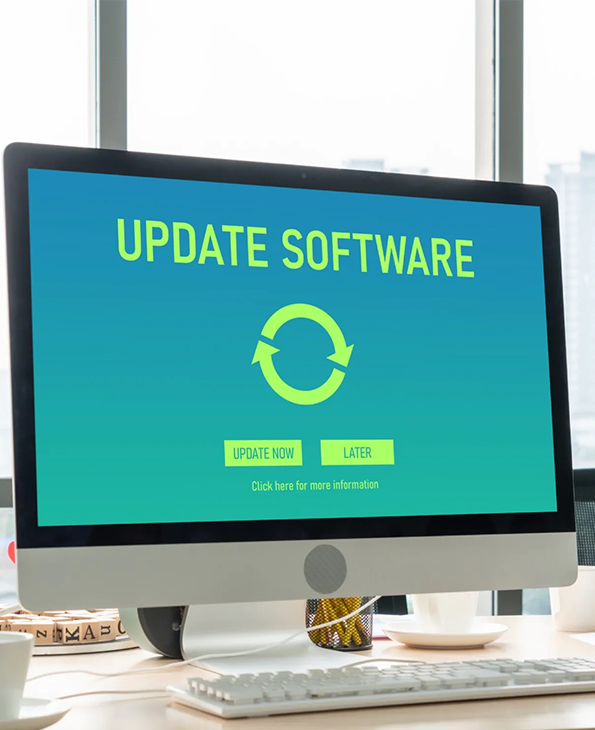update softwares